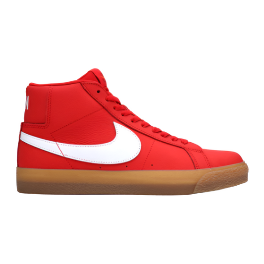 Nike SB Blazer Mid Orange Label Red/Gum