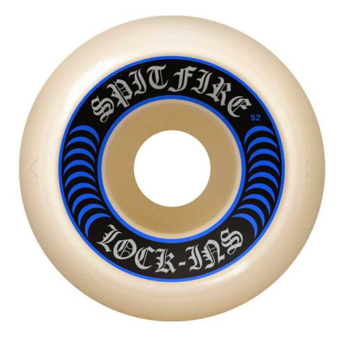 Spitfire F4 Lock Ins 99D Wheels