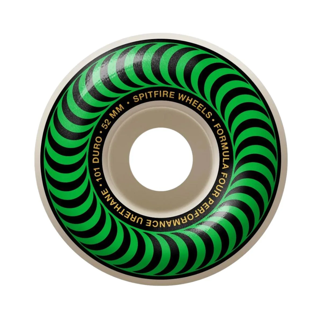 Spitfire F4 Classics 101D Wheels