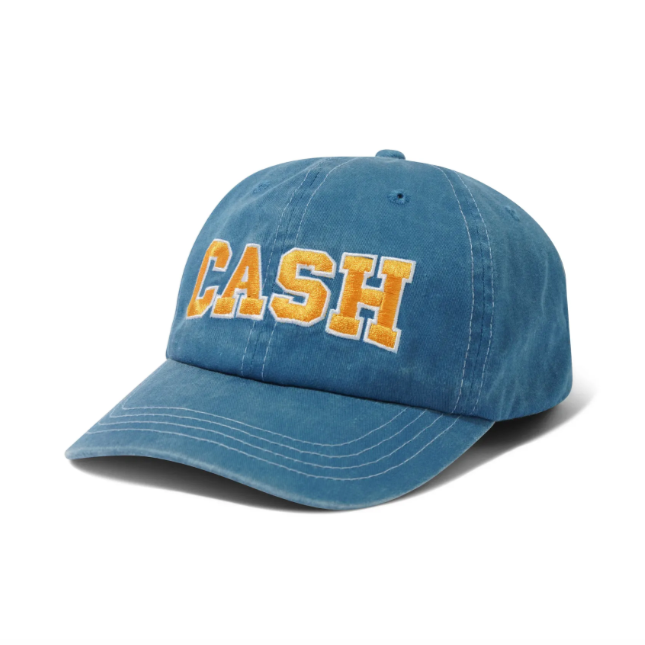 Cash Only Campus 6 Panel Cap