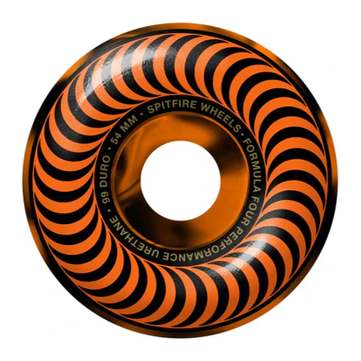 Spitfire Swirl Classic Black 54MM