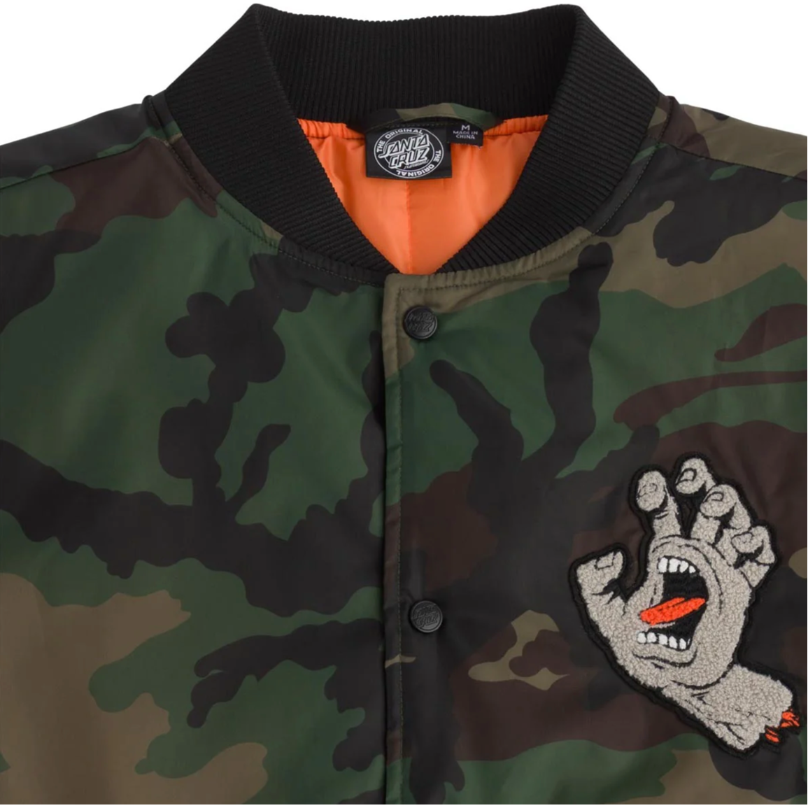 Santa Cruz Screaming Hand Jacket
