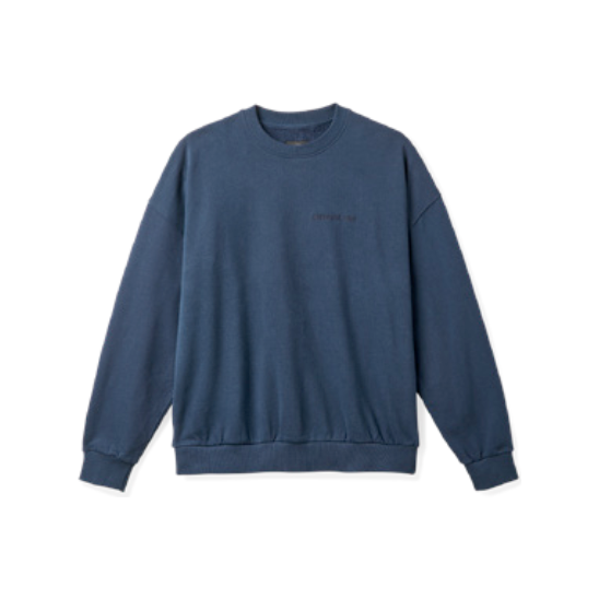Brixton Embroidered Heavy Weight Crewneck