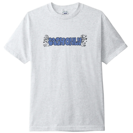 Cash Only Sketchbook Tee
