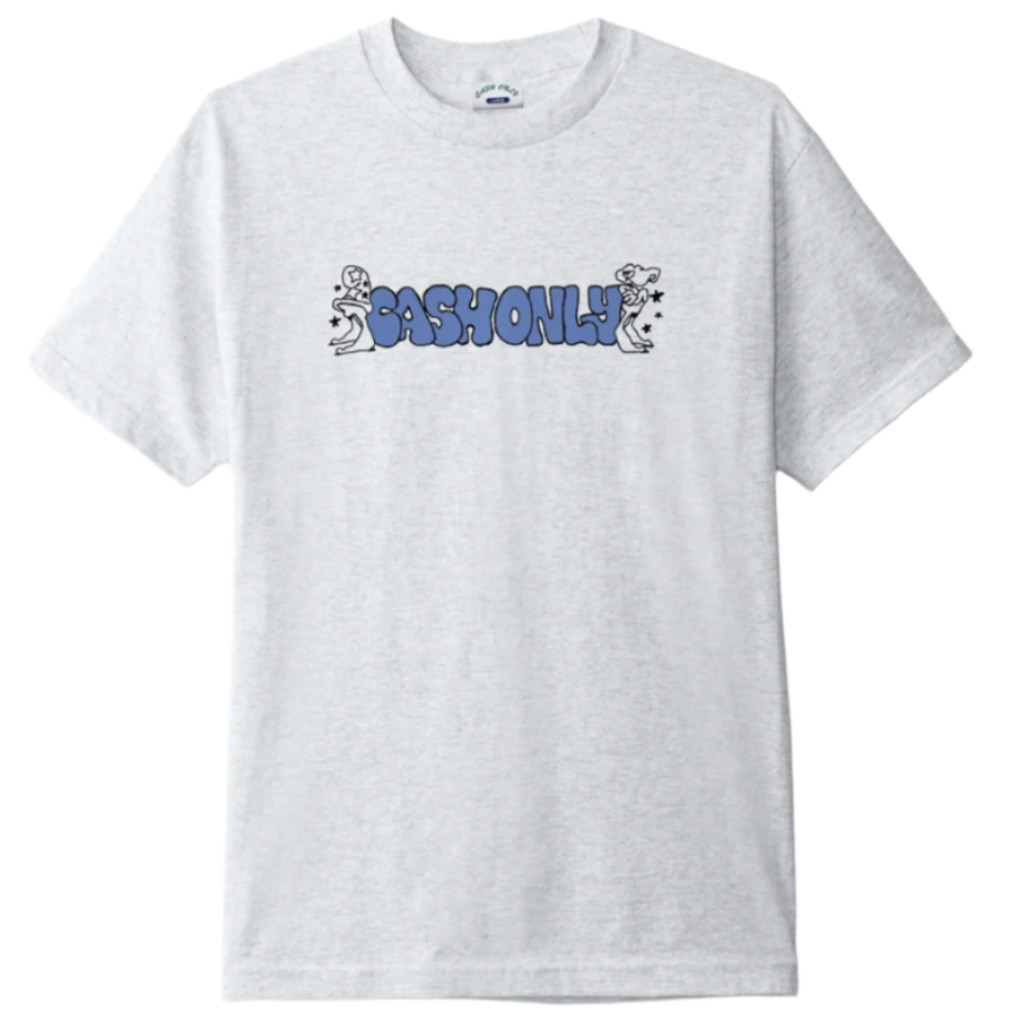 Cash Only Sketchbook Tee
