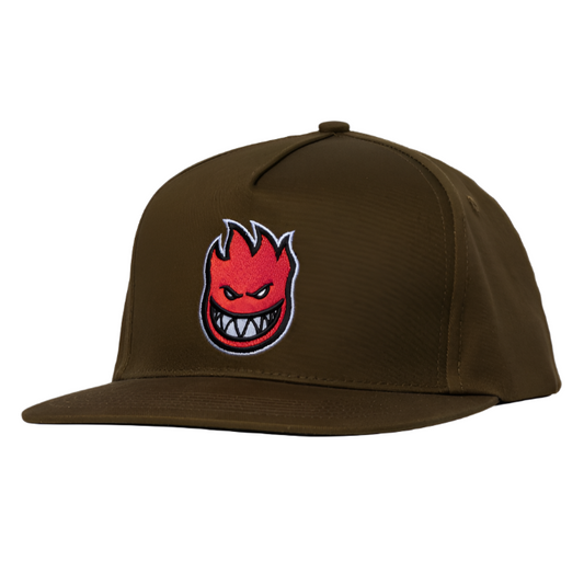 Spitfire Bighead Cap Brown/Red