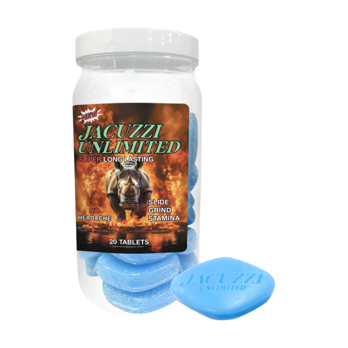 Jacuzzi Unlimited Rhino Pill Wax 