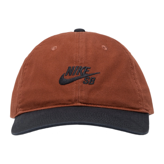 Nike SB Club Unstructured Skate Cap Cinnamon/Black