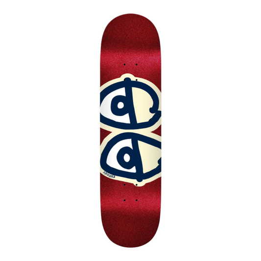 Krooked Team Eyes Glitter Deck 8.25