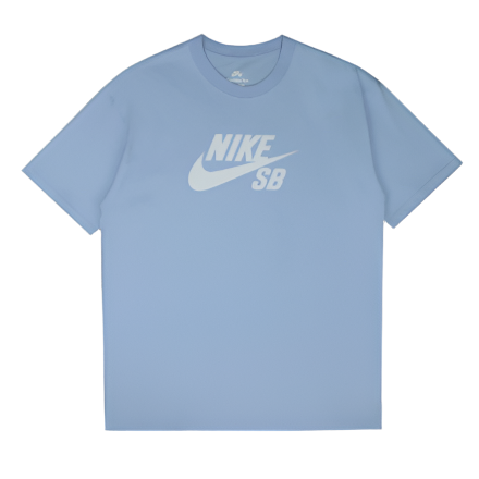 Nike Sb Big Logo Tee Aluminum