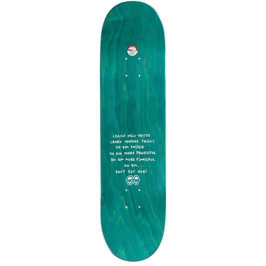 Krooked Team Eyes Glitter Deck 8.25