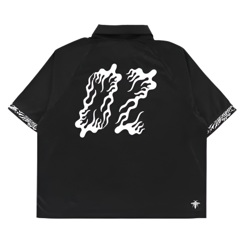 Nike SB Dri-FIT Knit Skate Jersey Black/White