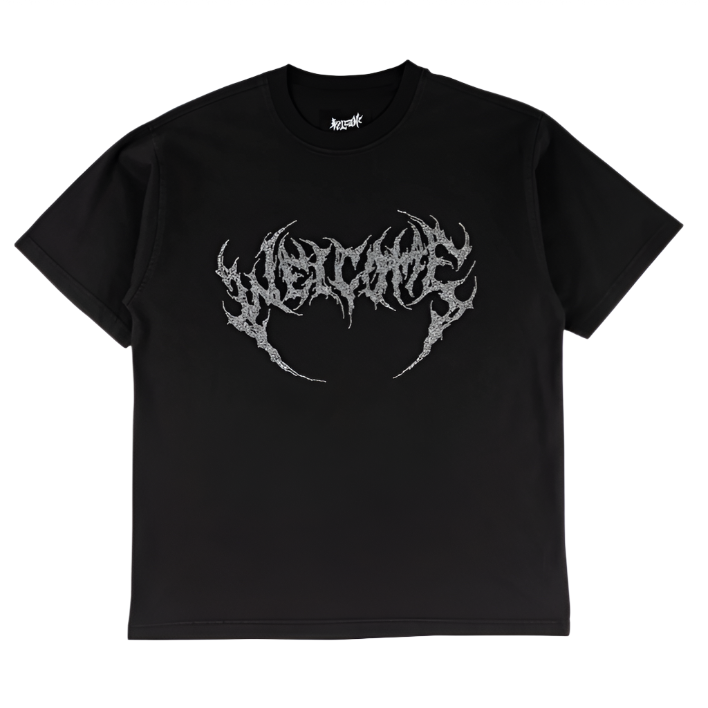 Welcome Glam Fang Rhinestone Tee