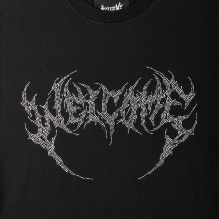 Welcome Glam Fang Rhinestone Tee