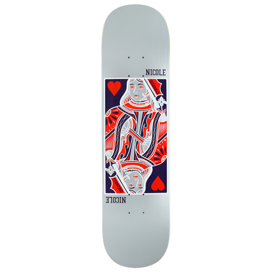 Real Nicole Queen Of Hearts Deck 8.0