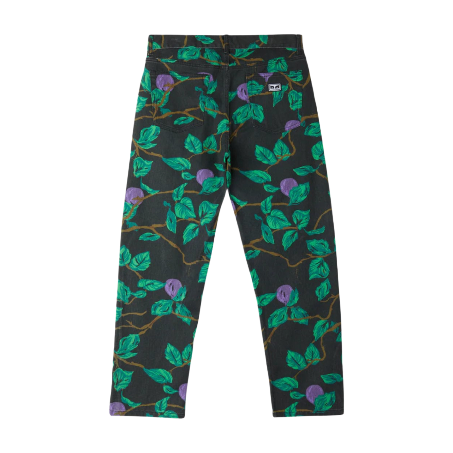 Obey Hardwork Denim Printed Rosin