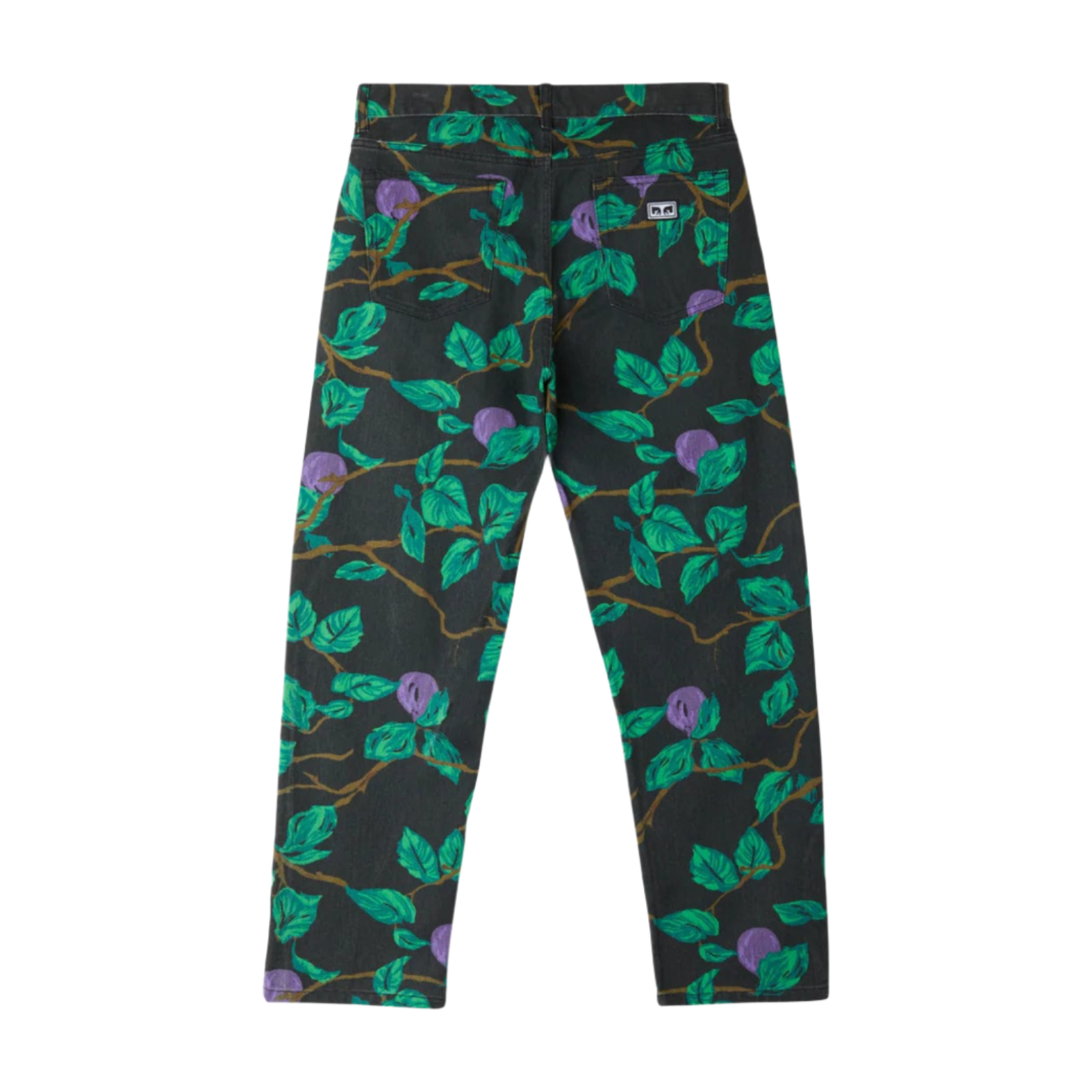 Obey Hardwork Denim Printed Rosin