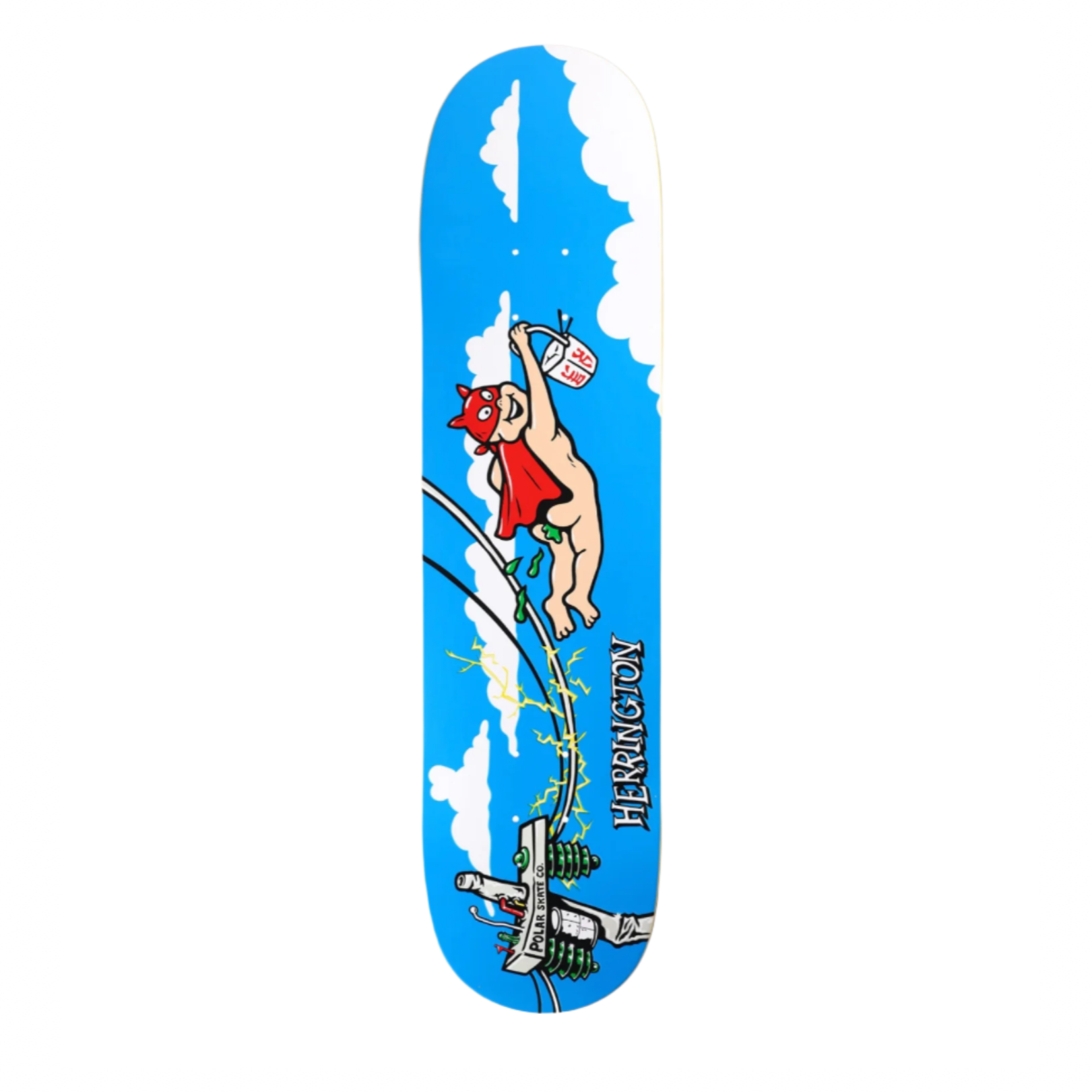 Polar Aaron Herrington Take Away 8.25 Deck