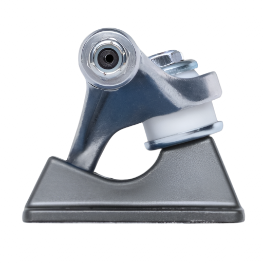 Slappy ST1 Hollow Lights Gunmetal Truck 8.25