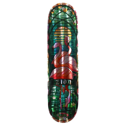 Real Zion Holo Cathedral Deck