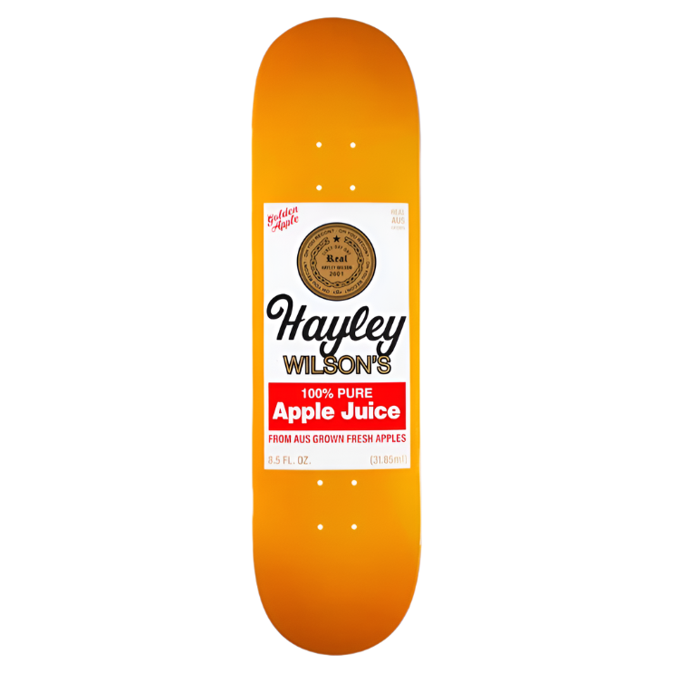 Real Hayley Wilson Juiced Deck