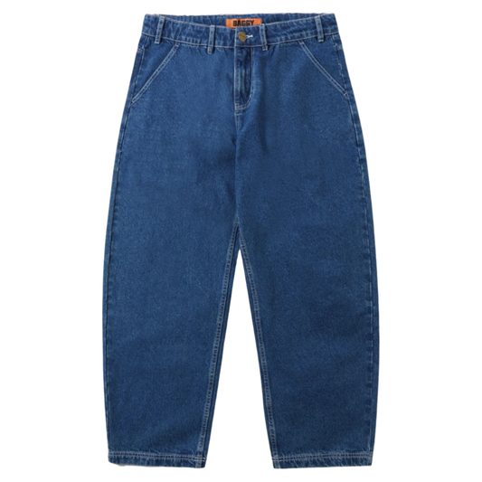 Butter Goods Scribble Denim Jeans Mid Blue