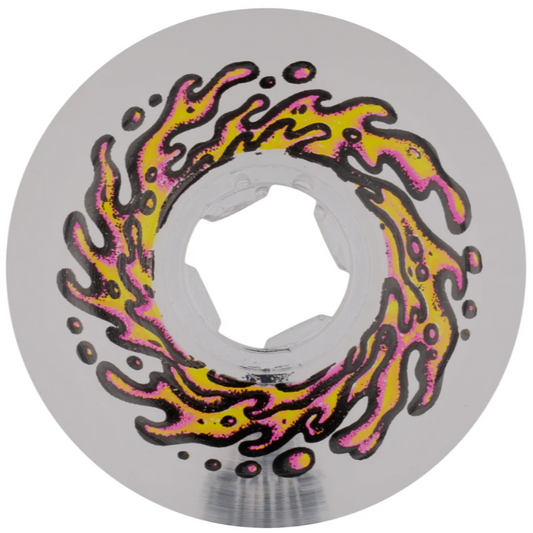Slime Balls Mirror Vomits Clear 99a 54mm Wheels