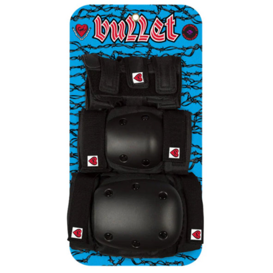 Bullet Junior Set Black Pads