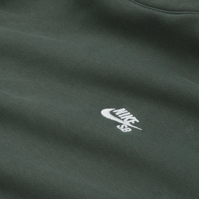 Nike SB Essential Logo Hoodie Dark Green
