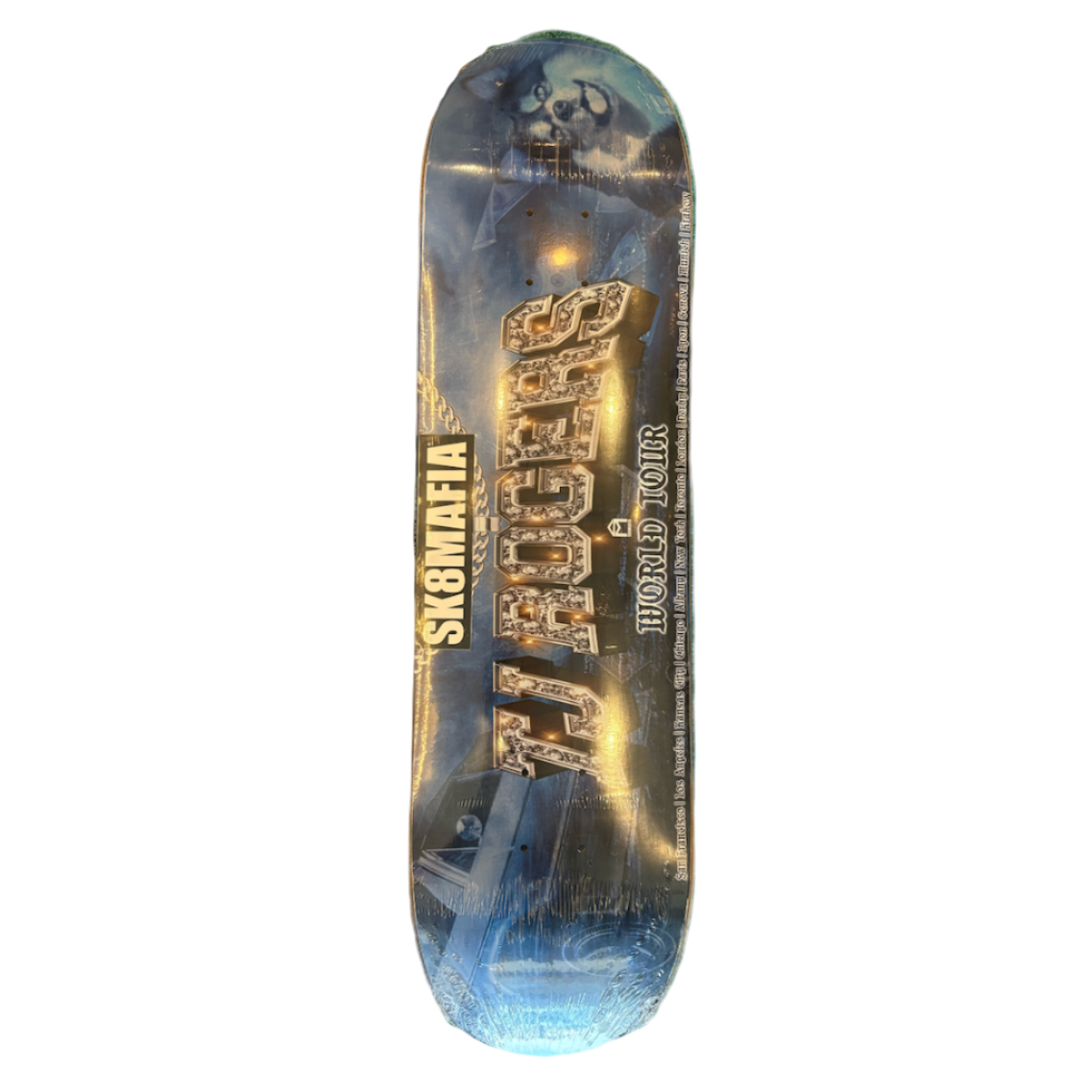 Sk8Mafia Tj Rogers World Tour 8.25 Deck