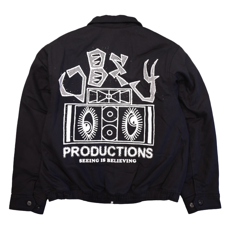 Obey Milton Jacket