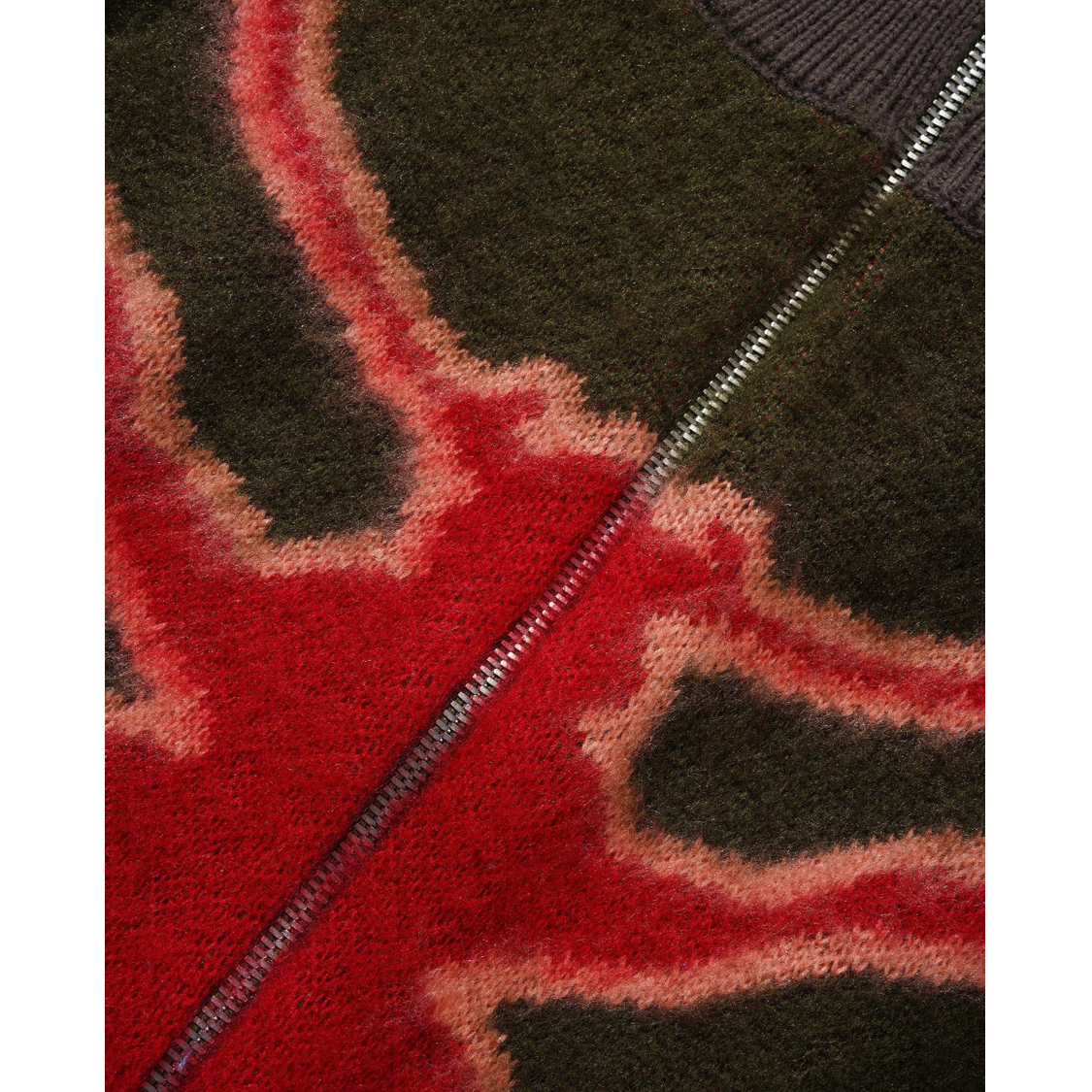 Butter Goods Beetle Zip-Thru Knit Sweater