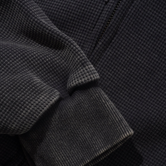 Butter Goods Waffle Zip Up Hoodie