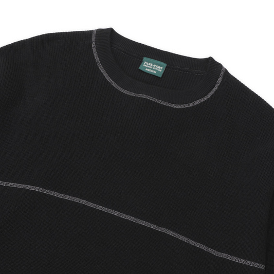 Passport Overlock Knit Sweater