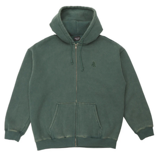 Passport Solid Workers Zip-Up Hoodie