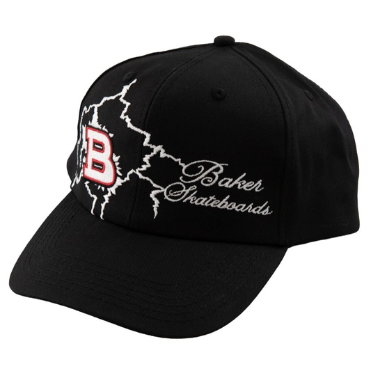 Baker Electrified B Snapback Hat