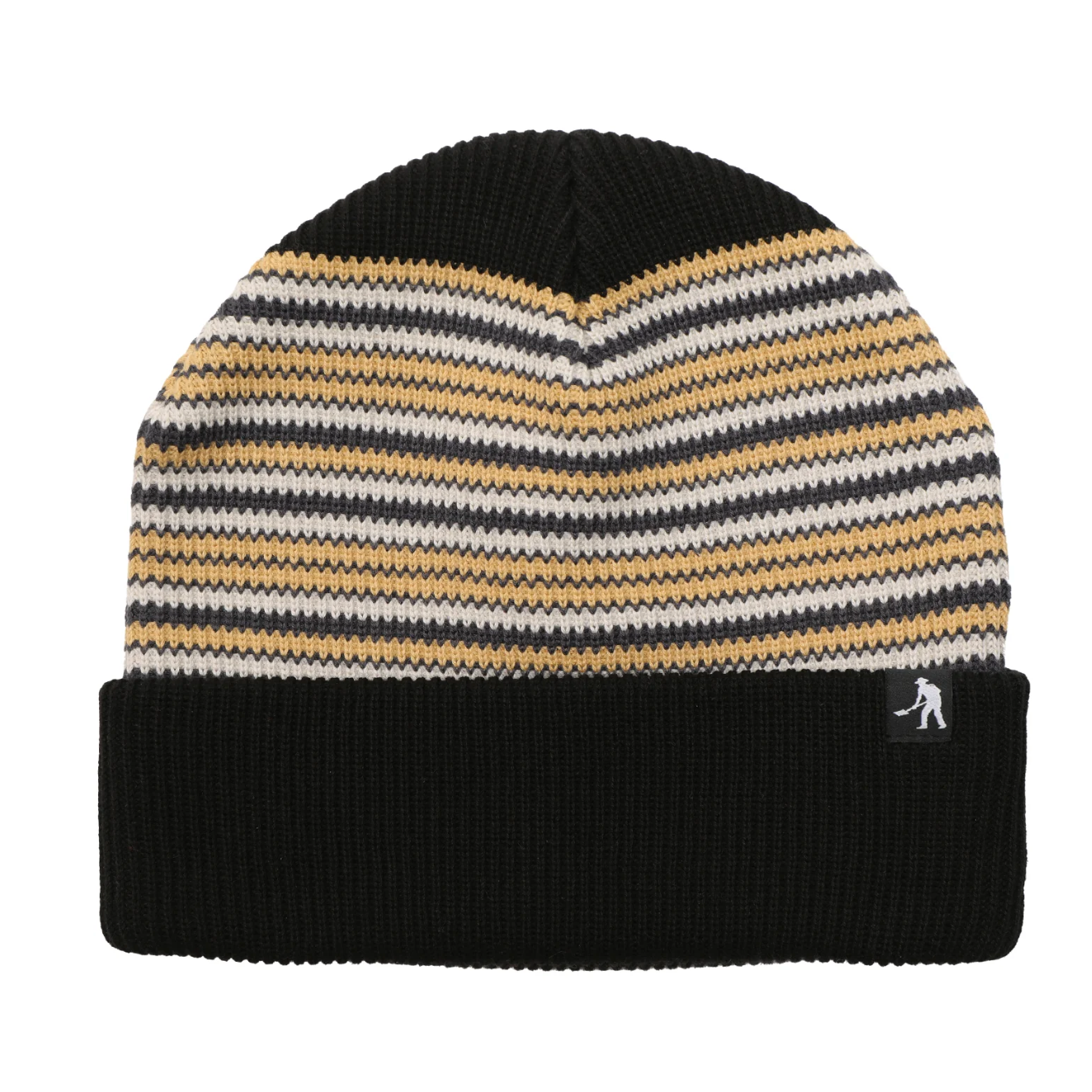 Passport Striped Organic Knit Beanie