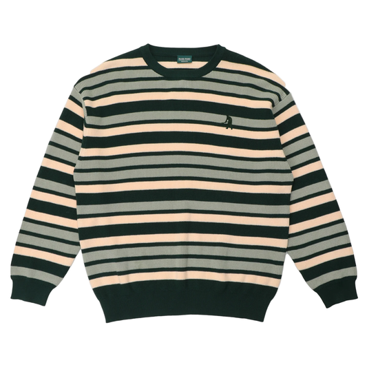 Passport organic Cotten Striped Knit Sweater 
