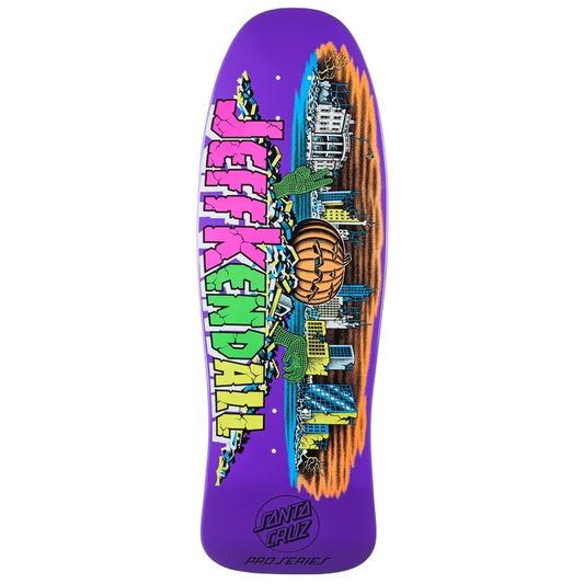 Santa Cruz Kendall Pumpkin Deck 10x30