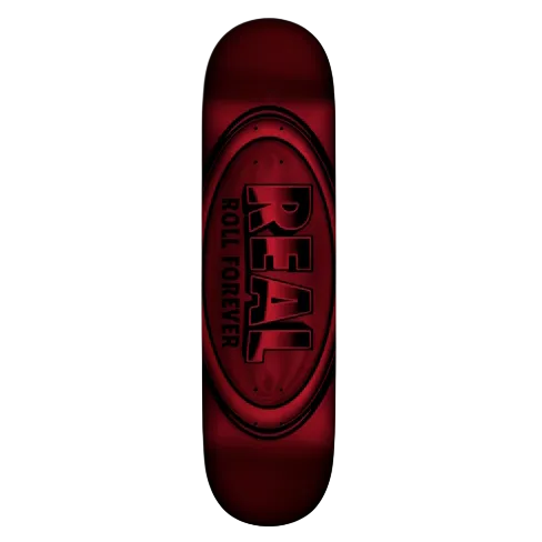 Real DBX Oval Red Foil 8.38