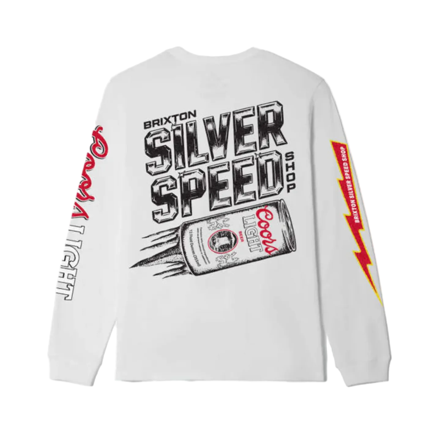Brixton x Coors Light Blower L/S Tee