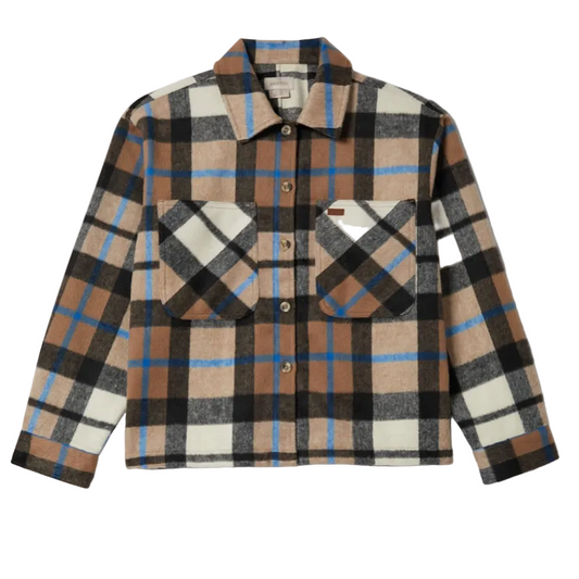 Brixton Bowery Women's Soft Brushed Flannel