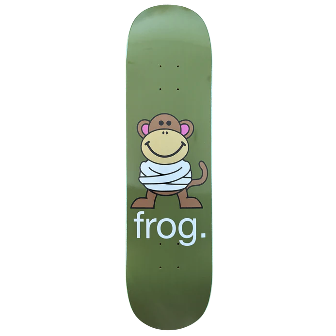 Frog Krazy Monk Frankie Decker Deck 8.18