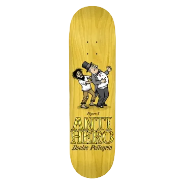 Antihero Deck Doobie Eat The Rich 8.75