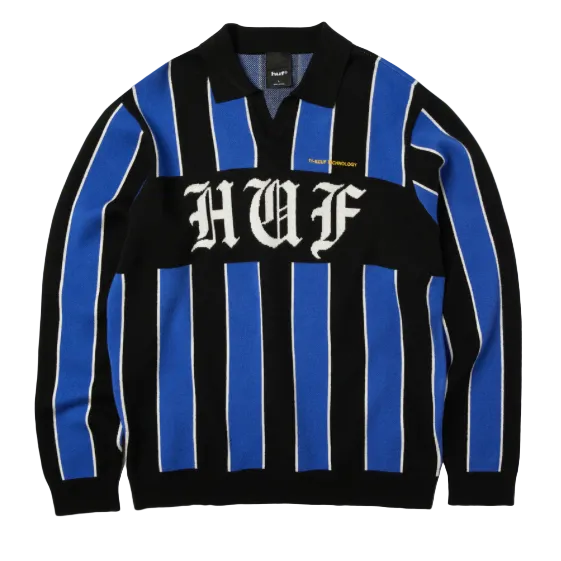 Huf Midfield jersey Sweater