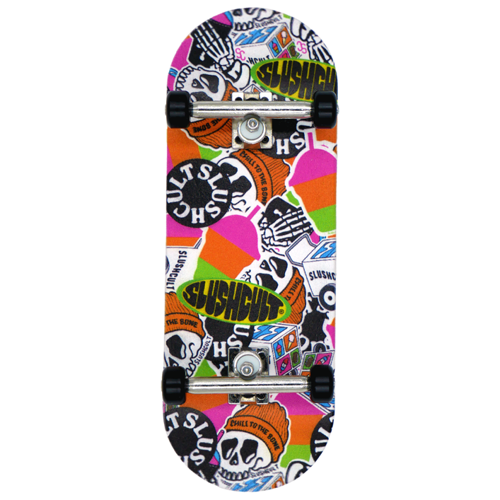 Slushcult Grom Series 007 Fingerboard Complete
