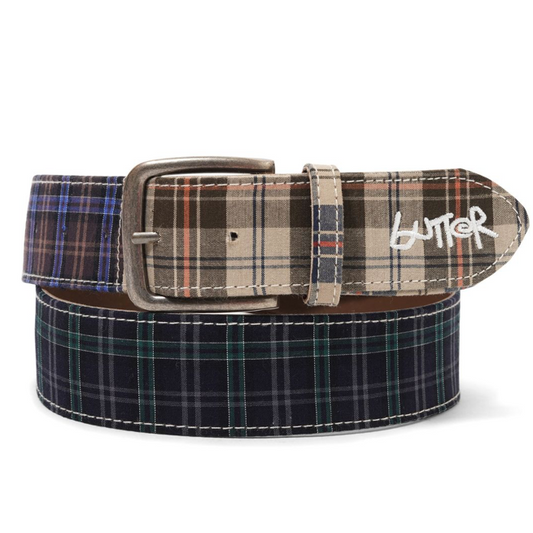 Butter Goods Plaid Belt