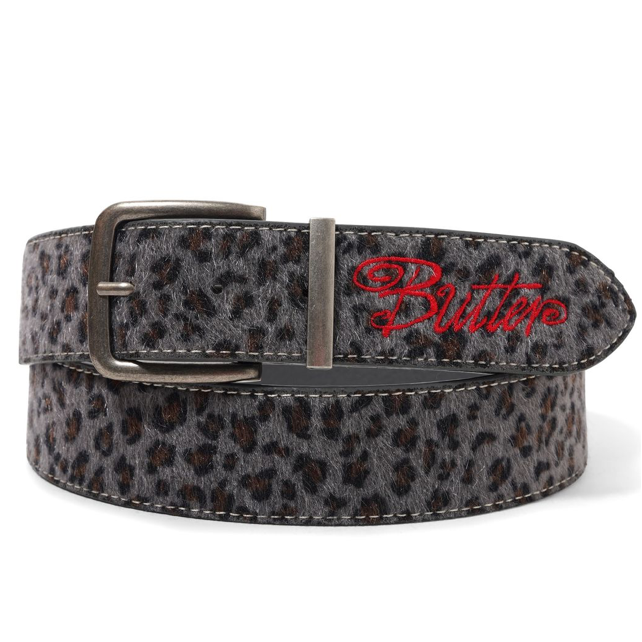 Butter Goods Animal Hide Belt