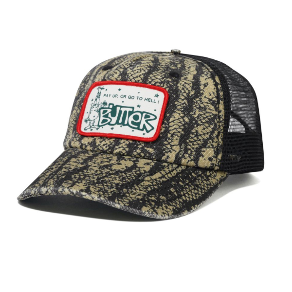 Butter Goods Pay Up Trucker Cap