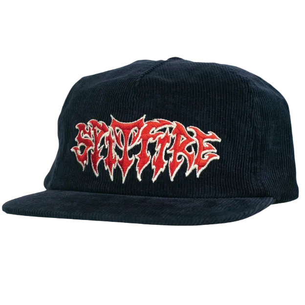 Spitfire Demon Script Snapback